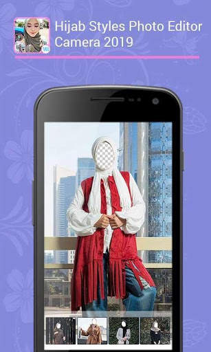 Hijab Styles Photo Editor Camera 2020 screenshot 1