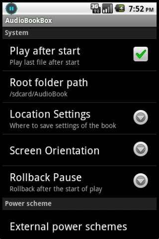 AudioBookBox 5 تصوير الشاشة