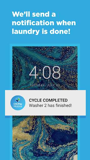 CSCPay Mobile - Coinless Laundry System screenshot 3
