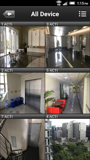 ACTi Mobile Client screenshot 1