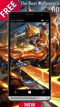Free Hero Mobile Legends Wallpaper HD screenshot 5