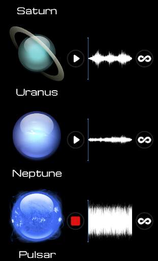 Space Sounds - Relaxing Sounds of the Cosmos screenshot 2