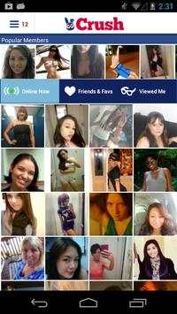 Crush - Chat with Singles Now screenshot 4