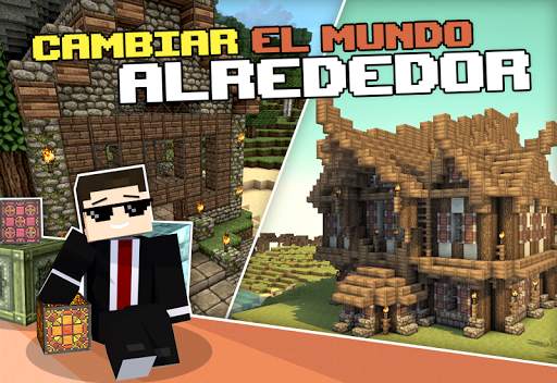 Texturas para Minecraft PE screenshot 2