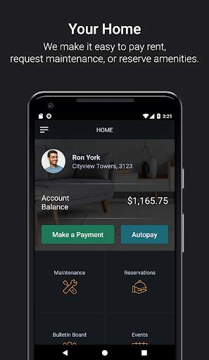 RentCafe Resident screenshot 1