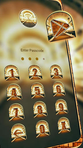 Tunnel Lights Launcher Theme screenshot 4