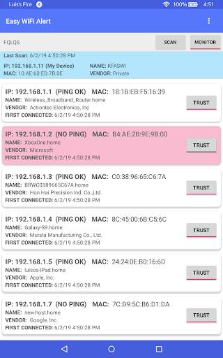 Easy WiFi Alert screenshot 5