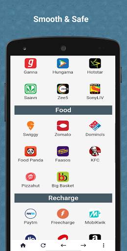 All In One App: Social, Food, News,Travel,Shopping screenshot 3