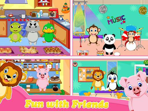 Toon Town: Pet World screenshot 3