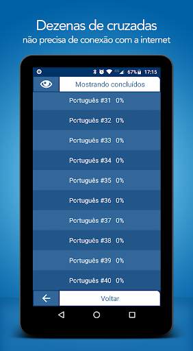 Palavras Cruzadas screenshot 12