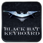 Czarny Bat Keyboard Theme icon