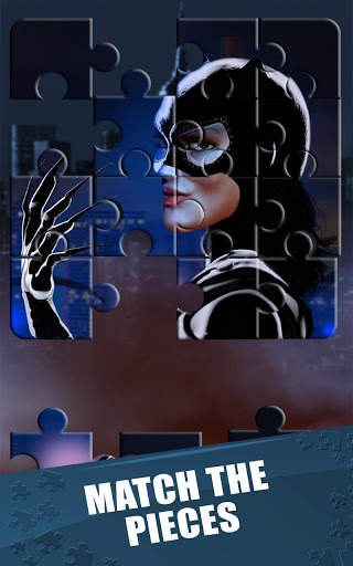 Superheroes-Jigsaw Puzzle Game screenshot 5