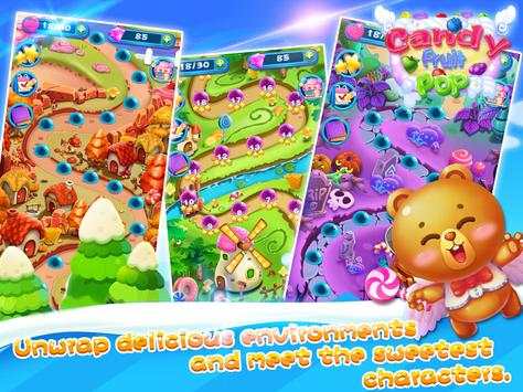 Candy Fruit Pop screenshot 7