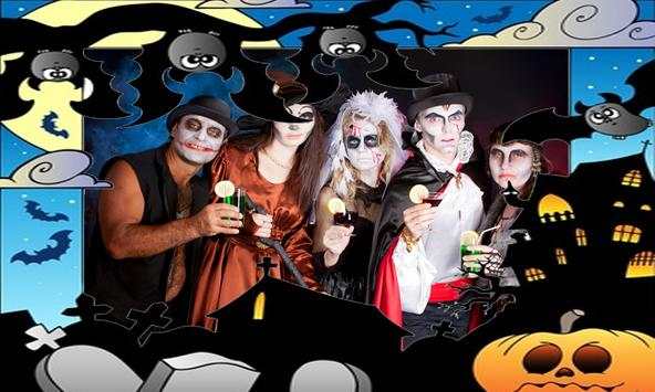 Halloween Photo Frames 2017 screenshot 1