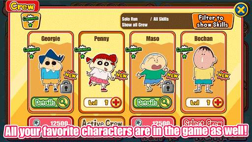CRAYON SHINCHAN RUNNER!! screenshot 8