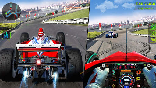 Ramp Car Games Formula Racing screenshot 5