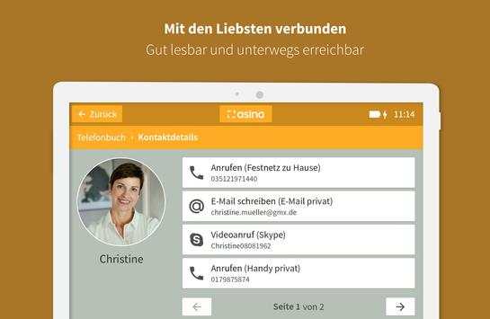asina Launcher für Senioren screenshot 13