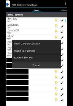 SIM Tool  Free Download screenshot 4