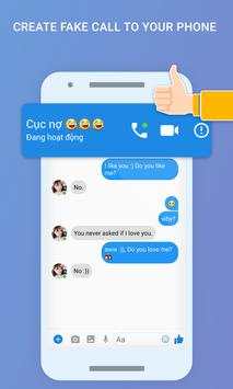Fake messenger - Fake a text screenshot 4