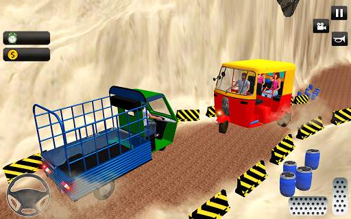 New Tuk Tuk Auto Rickshaw Driver 2020 🛺 Taxi game screenshot 6