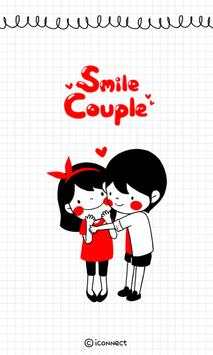 Smile Couple go launcher screenshot 1