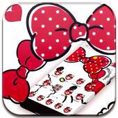 Cute Kitty Bowknot Theme 1.1.3