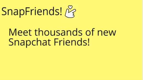 Swipr: Make Snapchat Friends screenshot 1