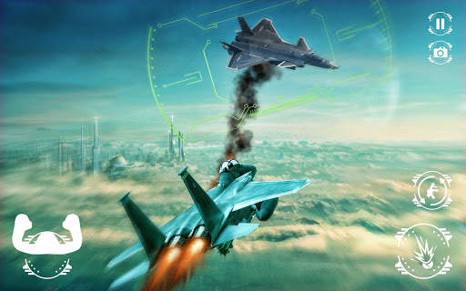 Modern Air Combat Strike: Jet Fighting Plane Games screenshot 6