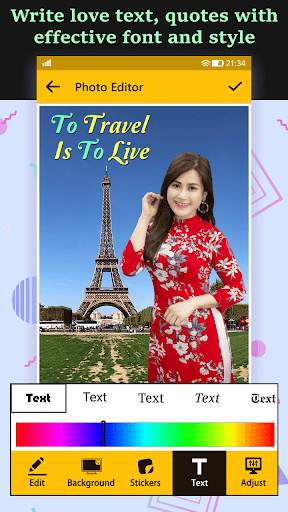 Famous Places World Background Changer Photo screenshot 6