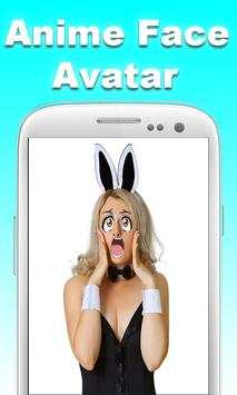 Anime Face Photo Editor Maker screenshot 1