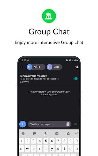 Messages - Messenger Sms screenshot 12