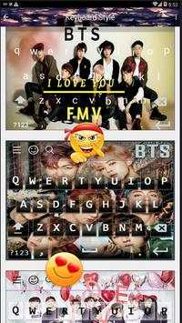 BTS Army Keyboard 4 تصوير الشاشة