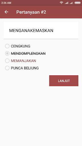 Tesaurus Indonesia 7 تصوير الشاشة