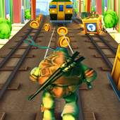 Turtles Subway Ninja Jump 1.1