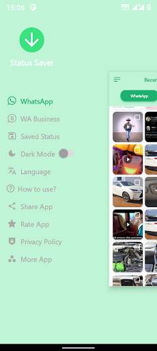 Latest Version Status Saver screenshot 2