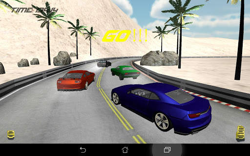 Power Muscle Car Driving screenshot 1