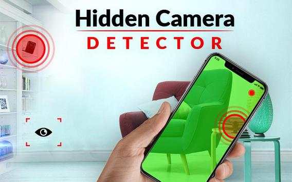 Hidden Camera Finder - Spy CCTV Finder 1 تصوير الشاشة