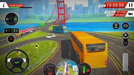 simulator memandu bas simulator 2018 screenshot 4