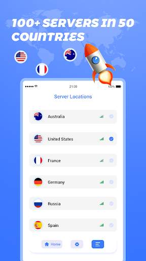 Super VPN screenshot 4
