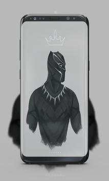 Black Panther Wallpapers 2018 4 تصوير الشاشة