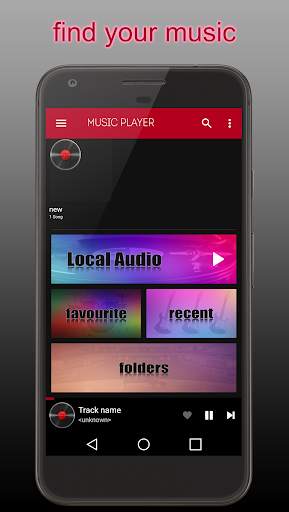 Volume Booster Music Player screenshot 3