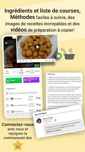 Recettes de cuisine Africaine screenshot 2
