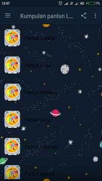 Kumpulan Pantun Lucu screenshot 2