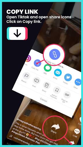 Download TikTok Video Without Watermark FREE screenshot 1