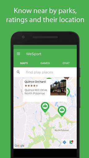 WeSport – Social Sport App screenshot 2