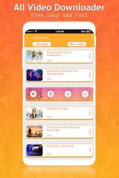 All Video Downloader 2018 HD Video Downloader App screenshot 2