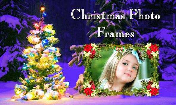 Christmas photo frames app screenshot 2