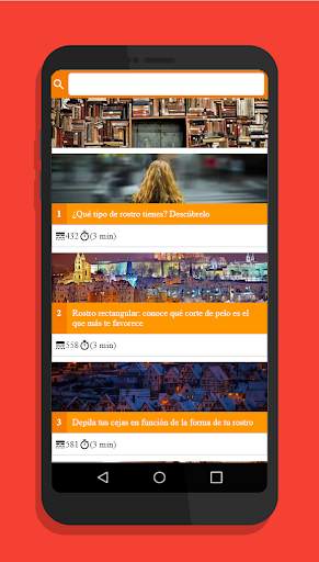 Tipos De Rostros - Tips & FAQ screenshot 1