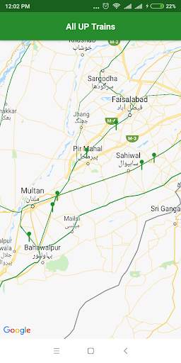 Pak Rail Live - Tracking app o screenshot 5