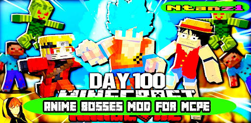Anime Bosses Mod For Minecraft screenshot 1